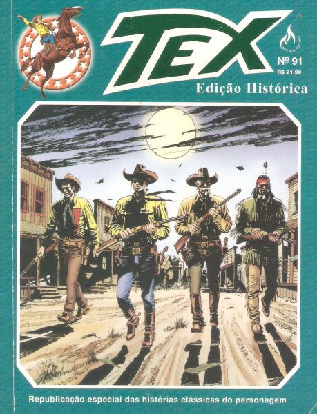 Tex Ed Histórica nº 91 - O xerife Tex