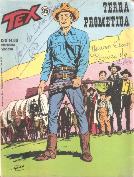 Tex nº 095 - Terra prometida (1ed)