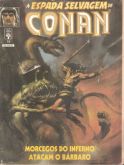 A espada selvagem de Conan nº 078 - abr/91 - Editora Abril