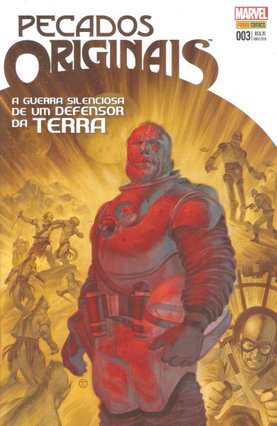 Pecados Originais nº 06 - A guerra silenciosa - Panini Comics