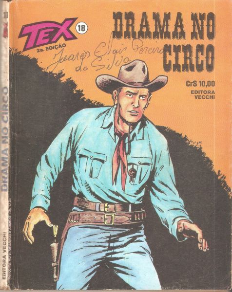 Tex n 018 – Drama no circo (2 ed)