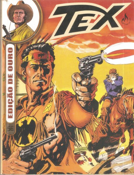 Tex Edição de Ouro nº 056 - Caçadores de lobos