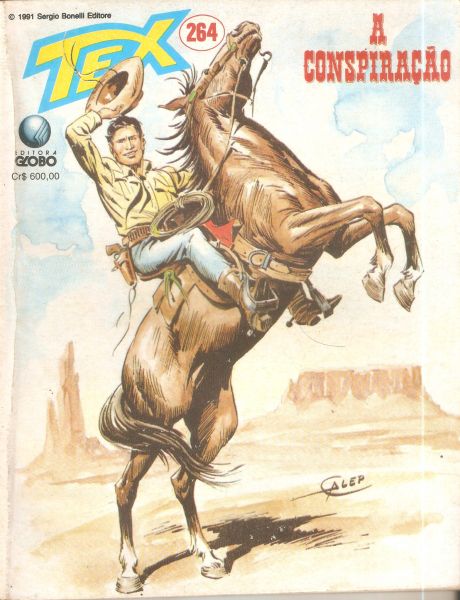 Tex nº 264 – A conspiração