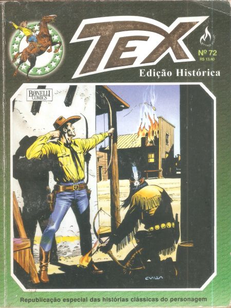 Tex Edição Histórica nº 072 - Os prisioneiros do deserto