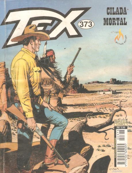 Tex nº 373 - Cilada mortal