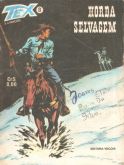 Tex n 008 - Horda selvagem - 2 ed - Vecchi