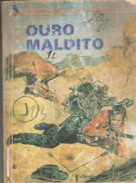 Ouro maldito - Bolsilivro de faroeste