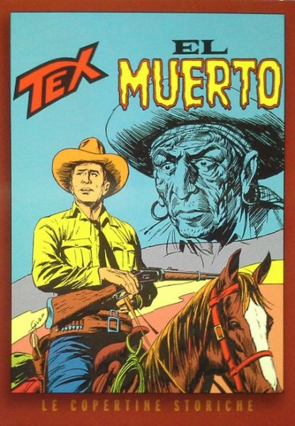 Tex - Card nº 035 - El Muerto - Album Panini 2015