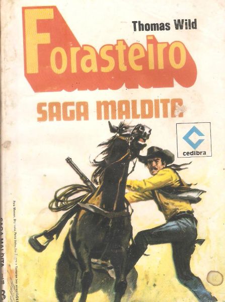 Saga maldita - Bolsilivro de Faroeste