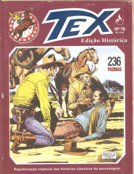 Tex Edição Histórica nº 076 - A marca da traição