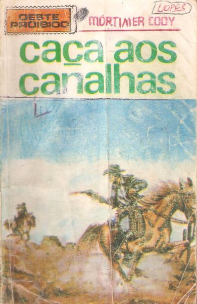 Caça aos canalhas - Bolsilivro de Faroeste