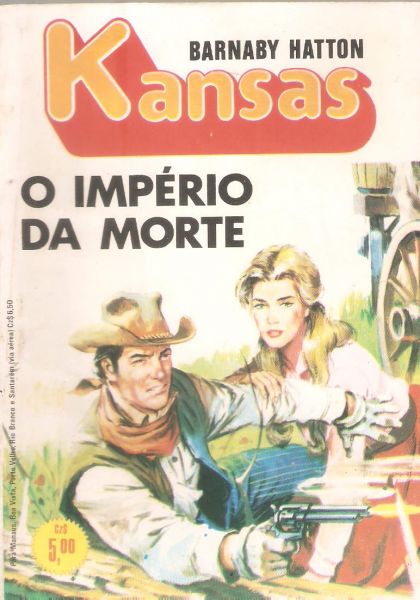 O império da morte -  Bolsilivro de faroeste