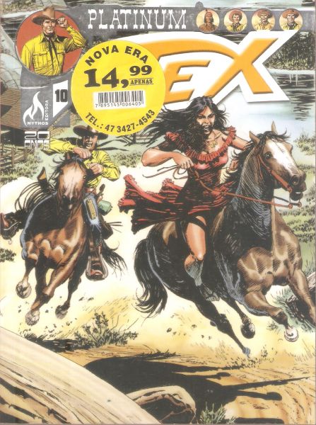 Tex Platinum nº 010 - O esquadrão infernal