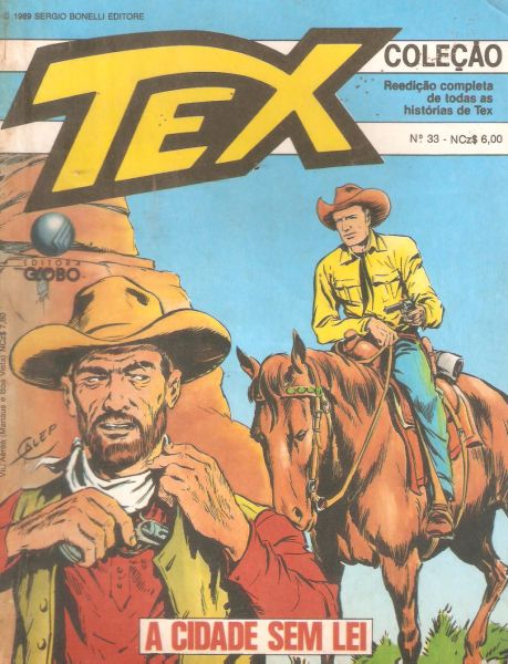 Tex Coleção nº 033 - A cidade sem lei