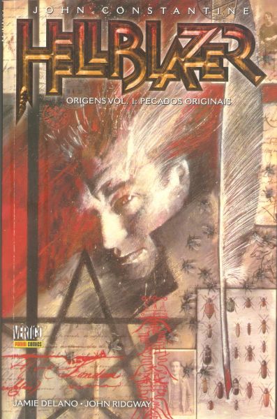 John Constantine - Helblazer - Origens Vol 1: Pecados Originais - Panini