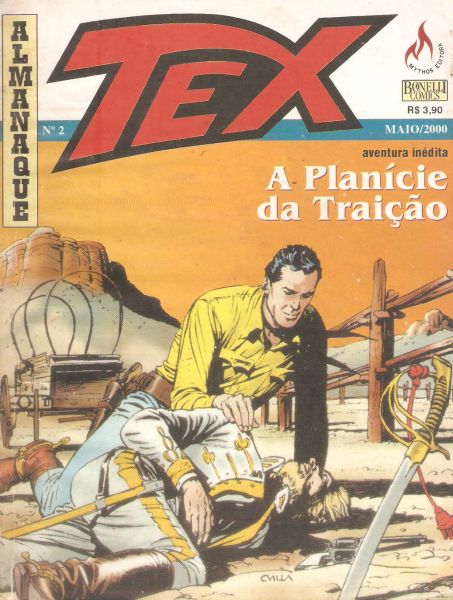 Tex Almanaque nº 02 - A planície da traição (b)