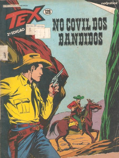 Tex n 128 - No covil dos bandidos