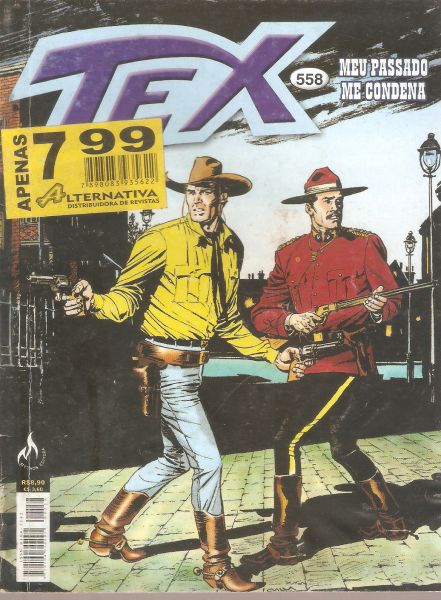 Tex nº 558 - Meu passado me condena