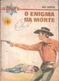 O enigma da morte - Bolsilivro de Faroeste