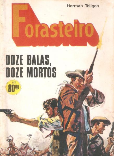 Doze balas, doze mortos - Bolsilivro de faroeste