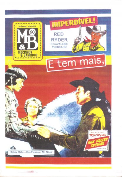 Mocinhos e bandidos nº 060 - edição trimestral para assinantes - M&B