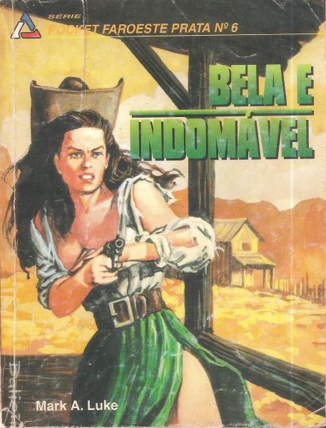 Bela e indomável - Bolsilivro de Faroeste - Fittipaldi - b