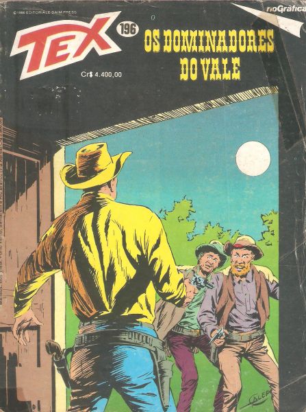 Tex nº 196 – Os dominadores do vale a