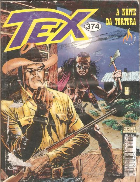 Tex nº 374 - A noite da tortura - b