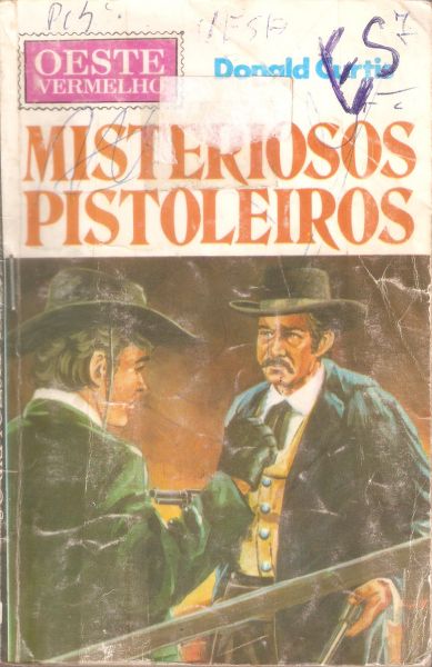 Misteriosos pistoleiros - Bolsilivro de Faroeste - a