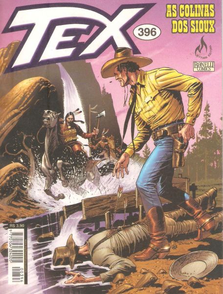 Tex nº 396 – As colinas dos Sioux