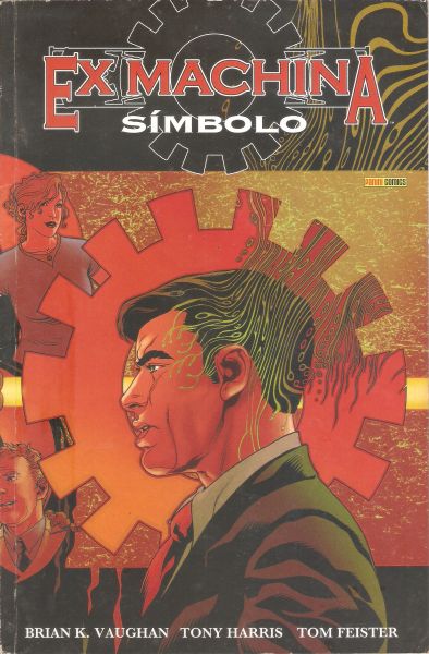 Exmachina - Símbolo - 2011 - Panini