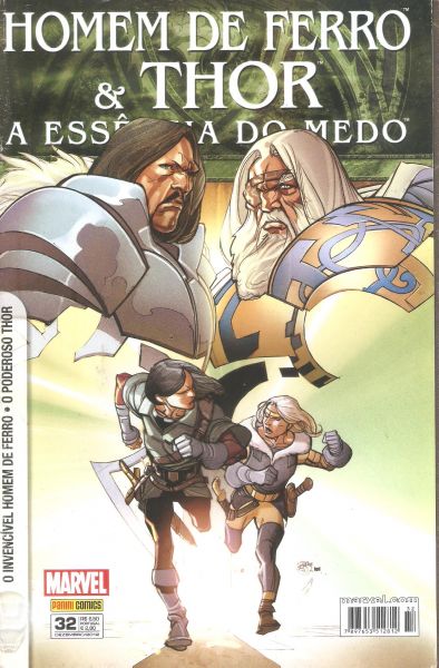 Homem de Ferro & Thor - A essência do medo nº 32 - Panini