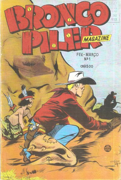 Bronco Piler Magazine nº 01 - RGE