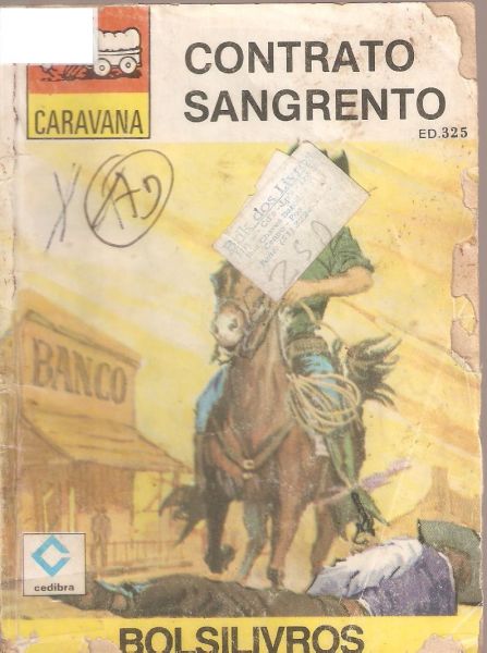 Contrato sangrento - Bolsilivro de faroeste