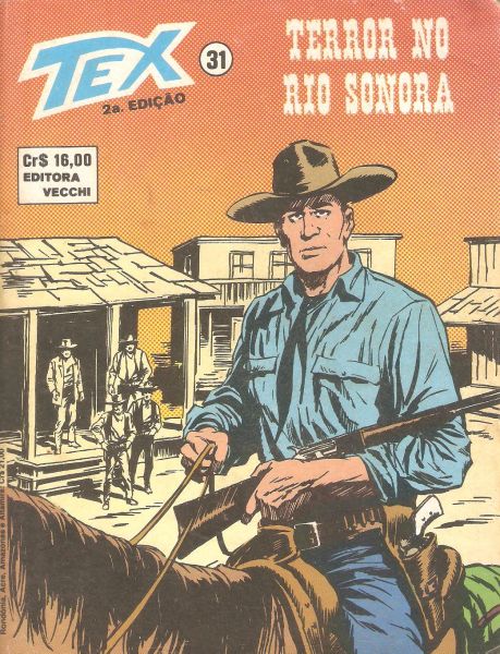 Tex n 031 - Terror no Rio Sonora - 2 ed - Vecchi