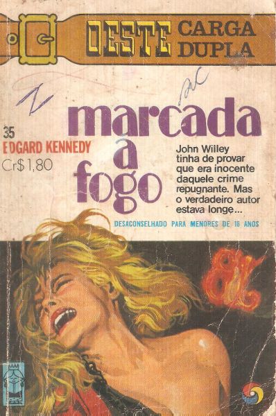 Marcada a fogo - Bolsilivro de Faroeste