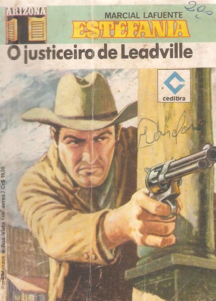 O justiceiro de Leadville - Estefania - Bolsilivro de Faroeste