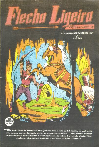 Flecha Ligeira Magazine nº 007 - Desigual - Rio Gráfica