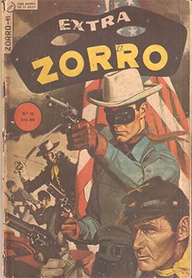 Zorro Extra nº 041 - Ebal