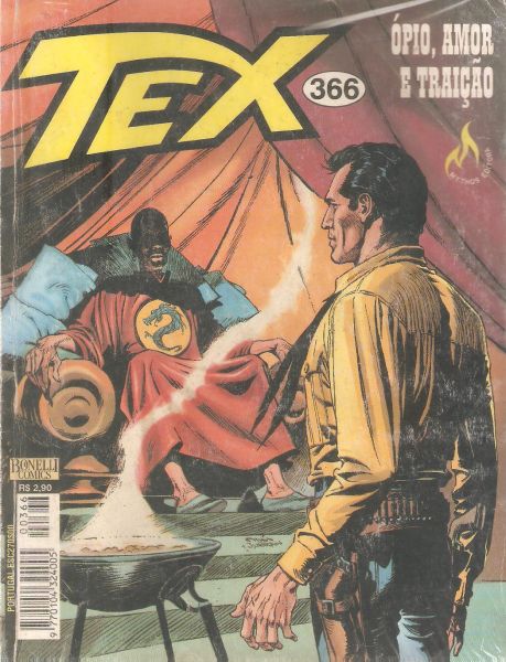 Tex nº 366 - Ópio, amor e traição