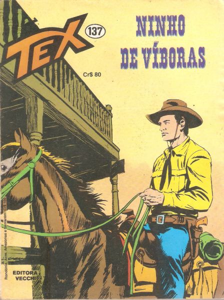 Tex nº 137 - Ninho de víboras (1 ed) - Vecchi