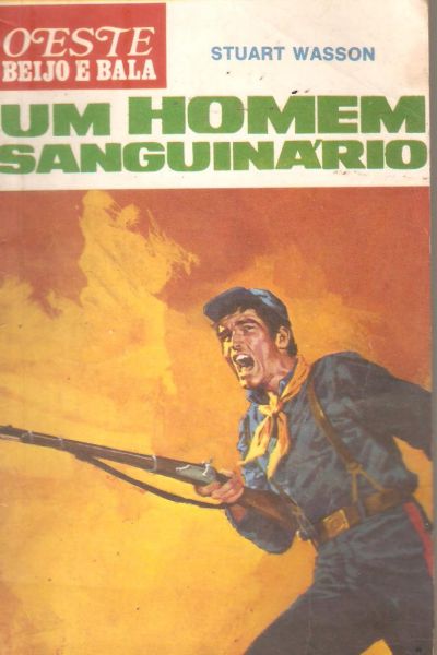 Um homem sanguinário - Bolsilivro de Faroeste