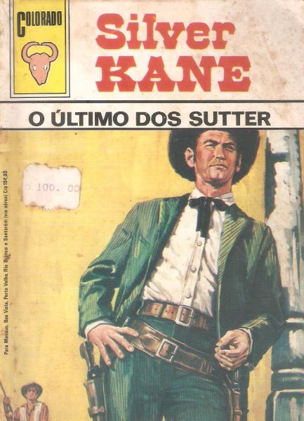 O último dos Sutter - Bolsilivro do Faroeste