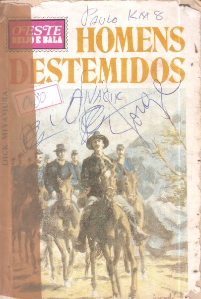 Homens destemidos - Bolsilivro de Faroeste - Monterrey