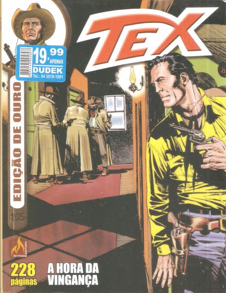 Tex Edição de Ouro nº 105 - A hora da vingança