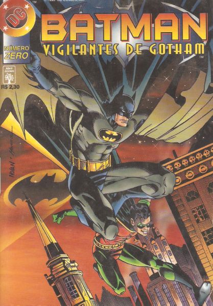 Batman Vigilantes de Gotham nº 00 - Criatura das trevas - Abril