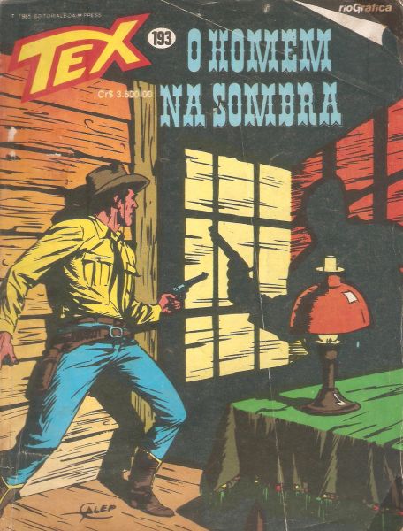 Tex nº 193 – O homem na sombra