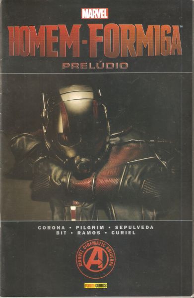 Homem-Formiga - Prelúdio - jul/2015 - Panini