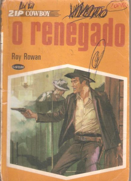 O renegado - Bolsilivro de Faroeste