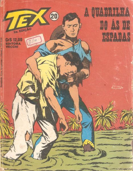 Tex n 020 - A quadrilha do ás de espadas - 2 ed - Vecchi